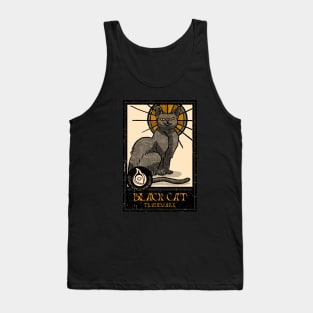 Black cat fireworks tank top online